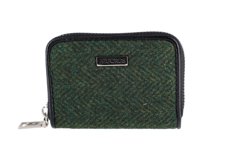 Tweed Credit Card Holder [4 Colors]