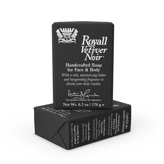 Royall Vetiver Noir Soap