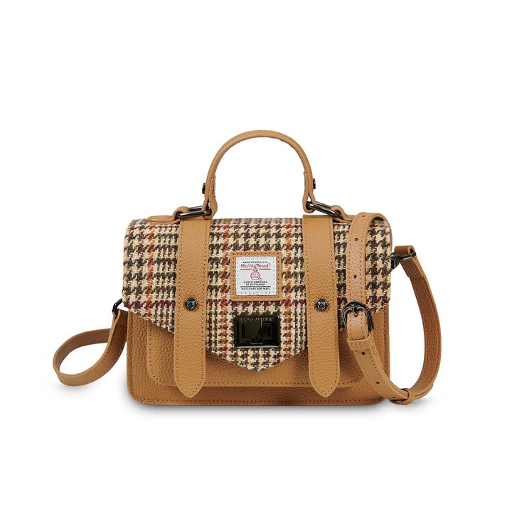 The Mini Leather Satchel [6 Colors]
