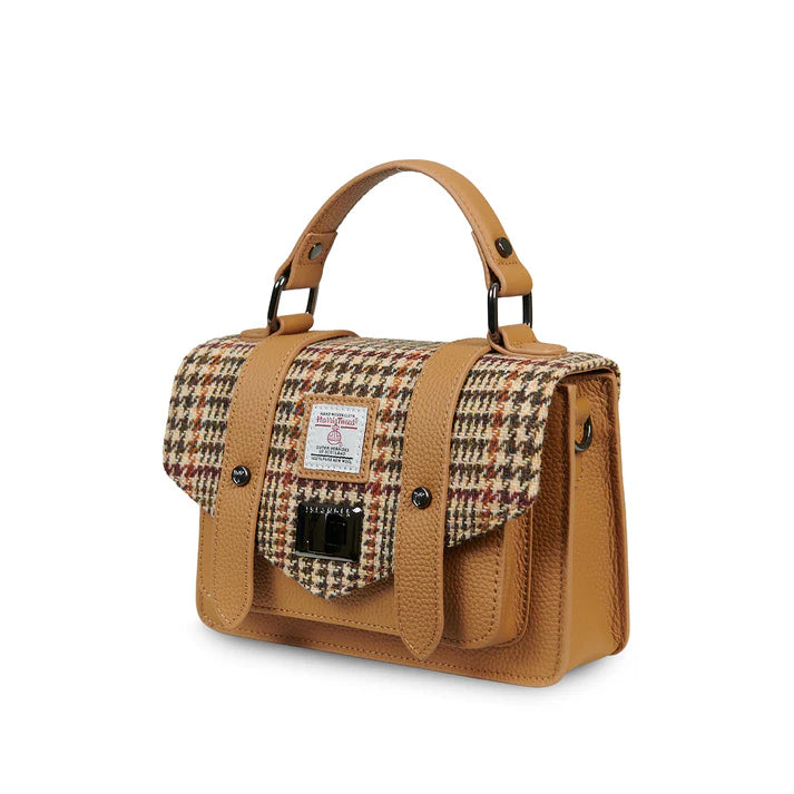 The Mini Leather Satchel [6 Colors]