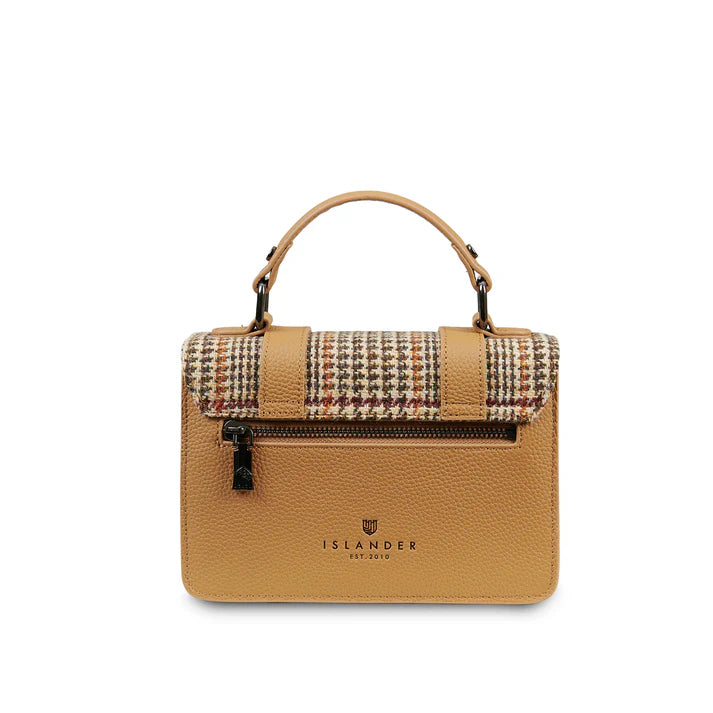 The Mini Leather Satchel [6 Colors]