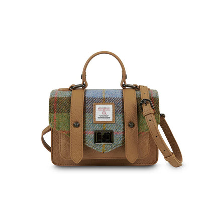 The Mini Leather Satchel [6 Colors]