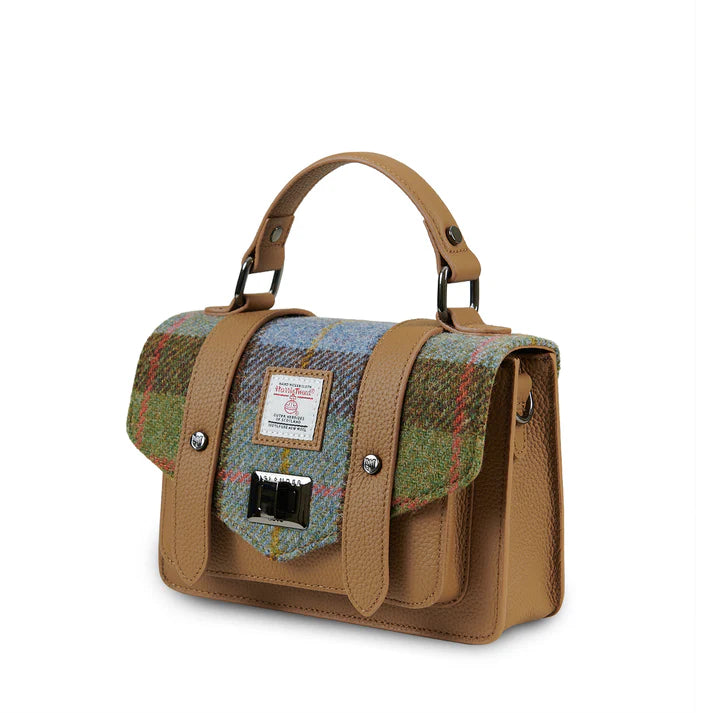The Mini Leather Satchel [6 Colors]