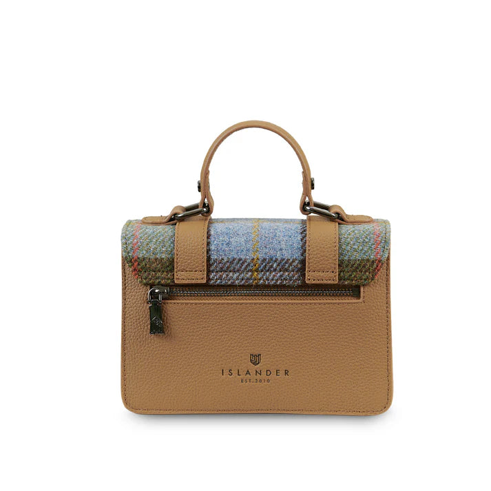 The Mini Leather Satchel [6 Colors]