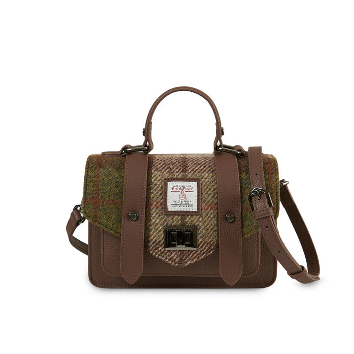 The Mini Leather Satchel [6 Colors]
