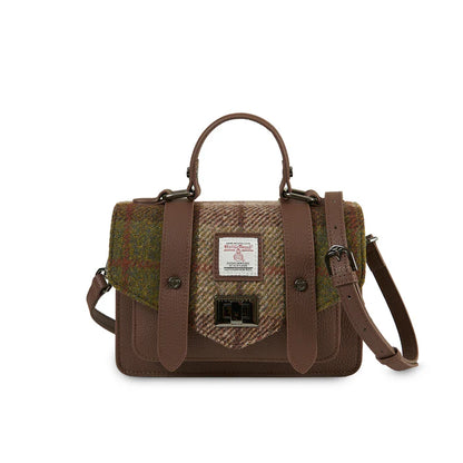The Mini Leather Satchel [6 Colors]