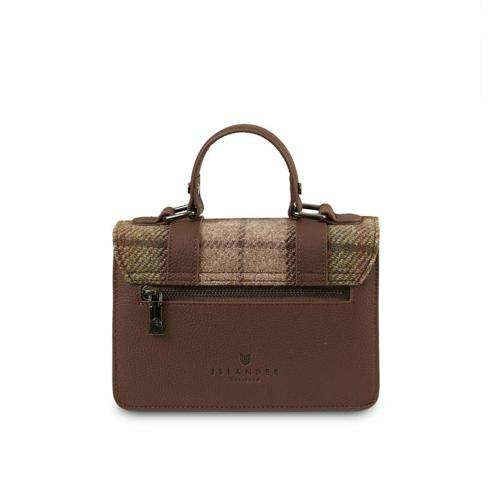 The Mini Leather Satchel [6 Colors]