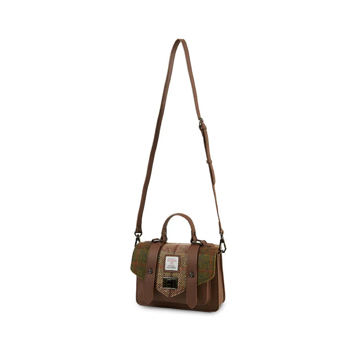 The Mini Leather Satchel [6 Colors]
