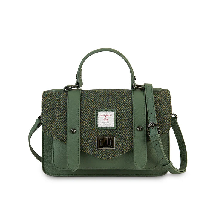 The Mini Leather Satchel [6 Colors]
