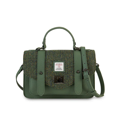 The Mini Leather Satchel [6 Colors]