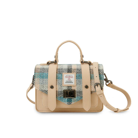 The Mini Leather Satchel [6 Colors]
