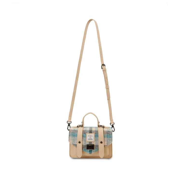 The Mini Leather Satchel [6 Colors]