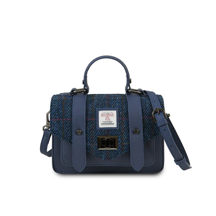The Mini Leather Satchel [6 Colors]