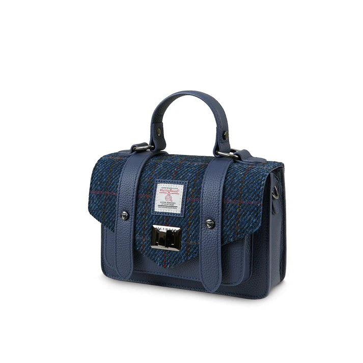 The Mini Leather Satchel [6 Colors]