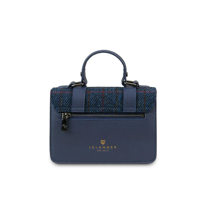 The Mini Leather Satchel [6 Colors]