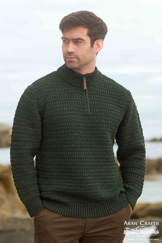 Fanore Plated Quarter Zip Sweater | NEW [2 Colors]