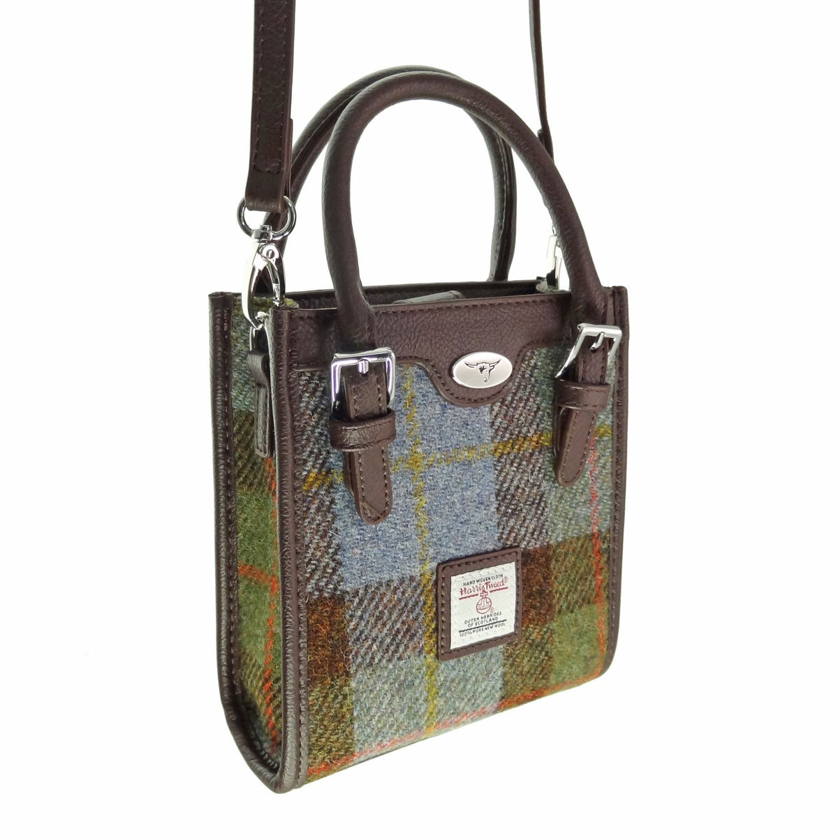 Harris Tweed ‘Keltie’ Tall Mini Tote Bag