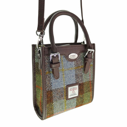 Harris Tweed ‘Keltie’ Tall Mini Tote Bag