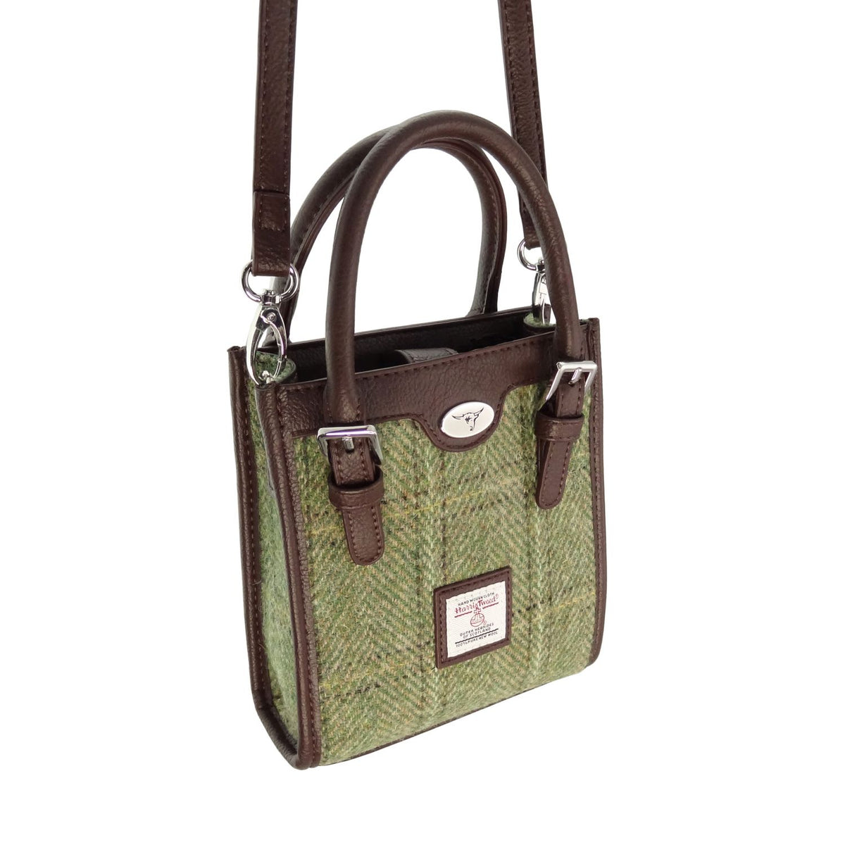 Harris Tweed ‘Keltie’ Tall Mini Tote Bag