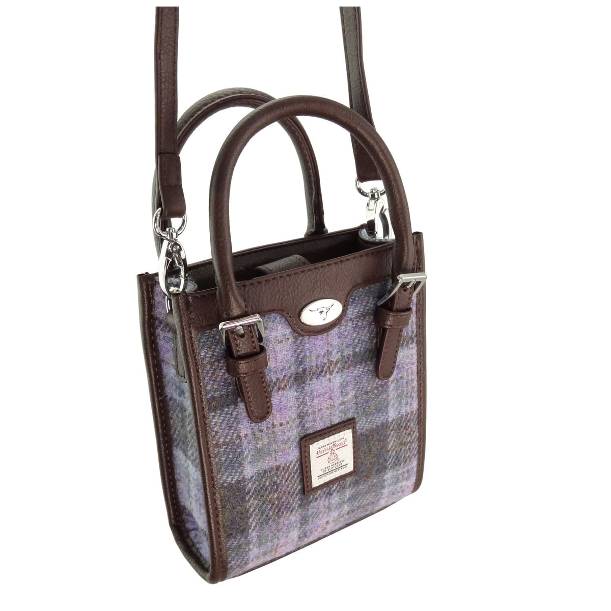 Harris Tweed ‘Keltie’ Tall Mini Tote Bag