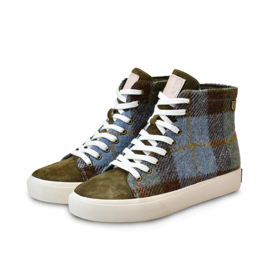 The Blair Harris Tweed Trainer [4 Colors]