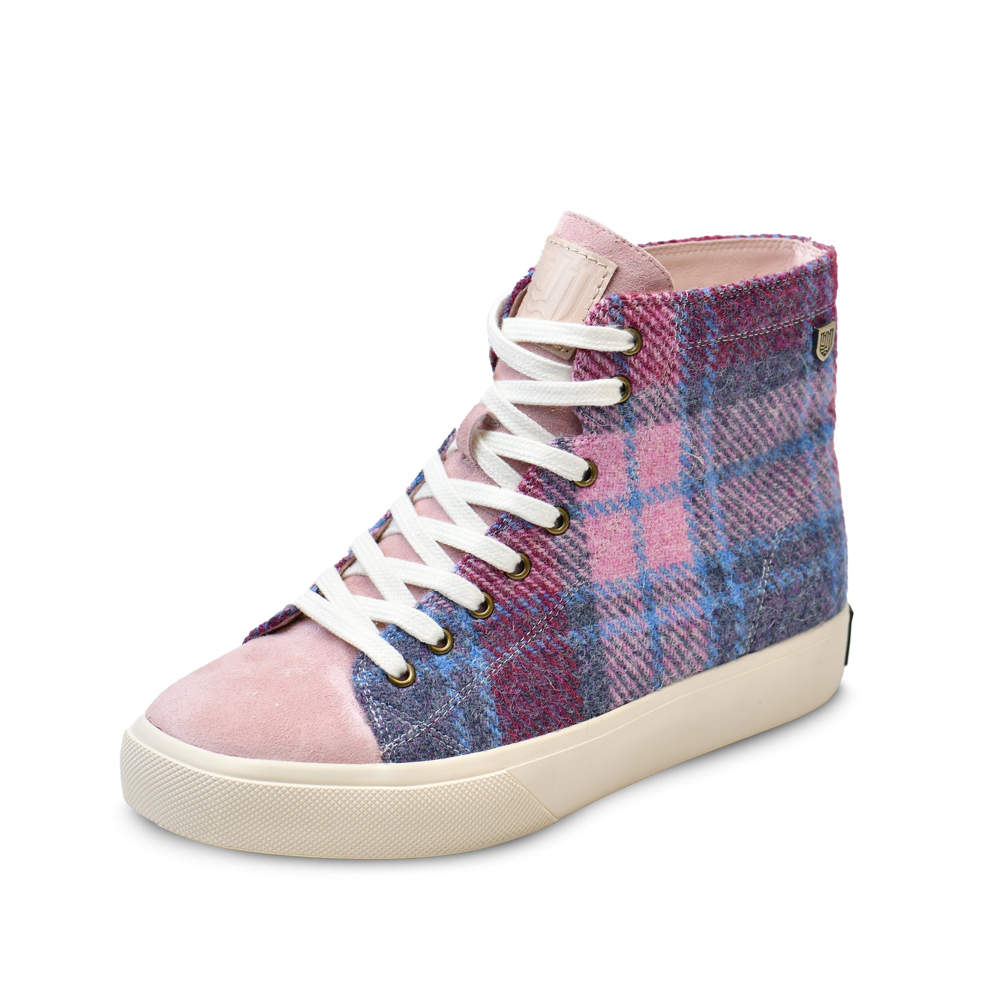 The Blair Harris Tweed Trainer [4 Colors] – Scotland House, Ltd.