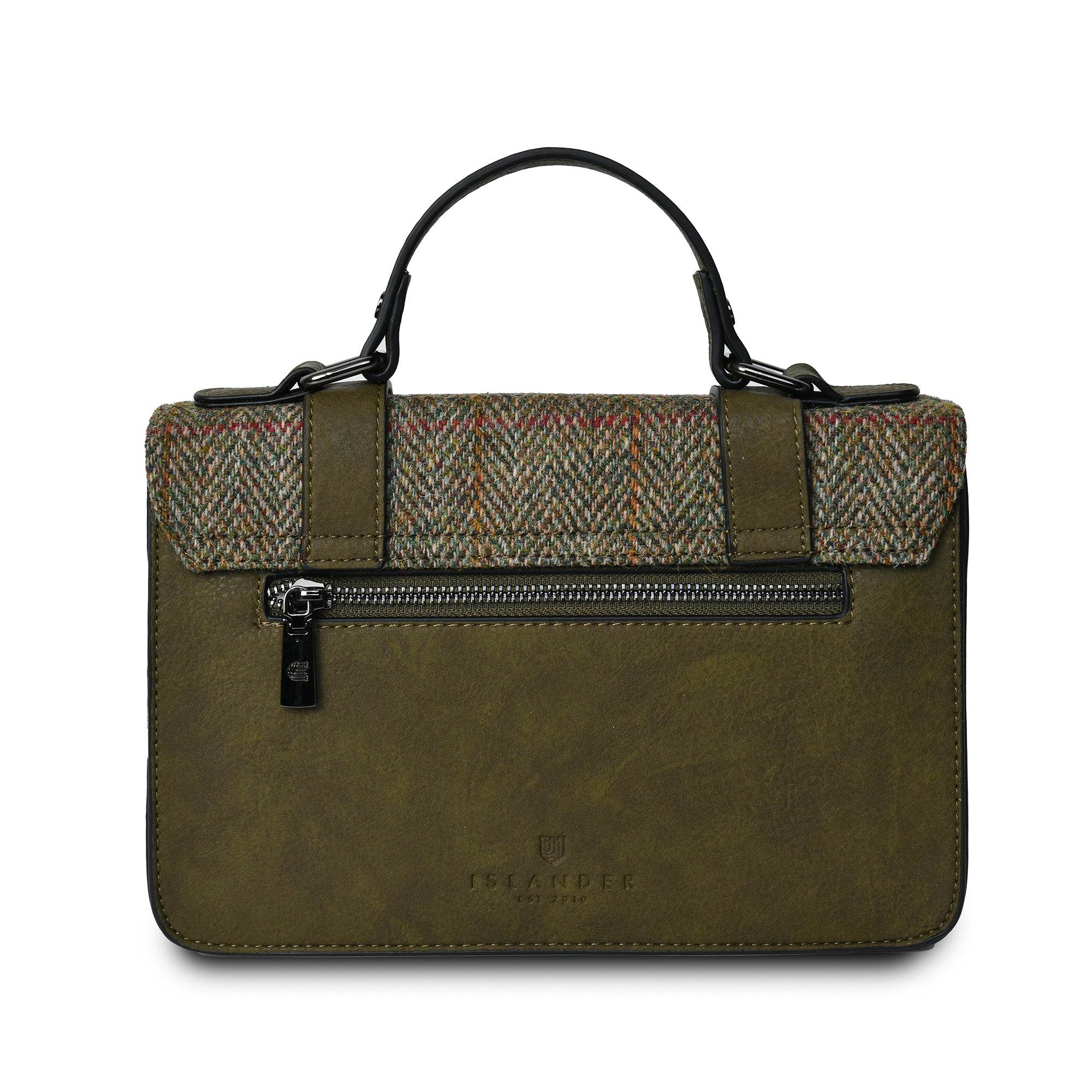 HARRIS TWEED バッグ Harris Tweed Mini Backpack | Scotland House, Ltd.