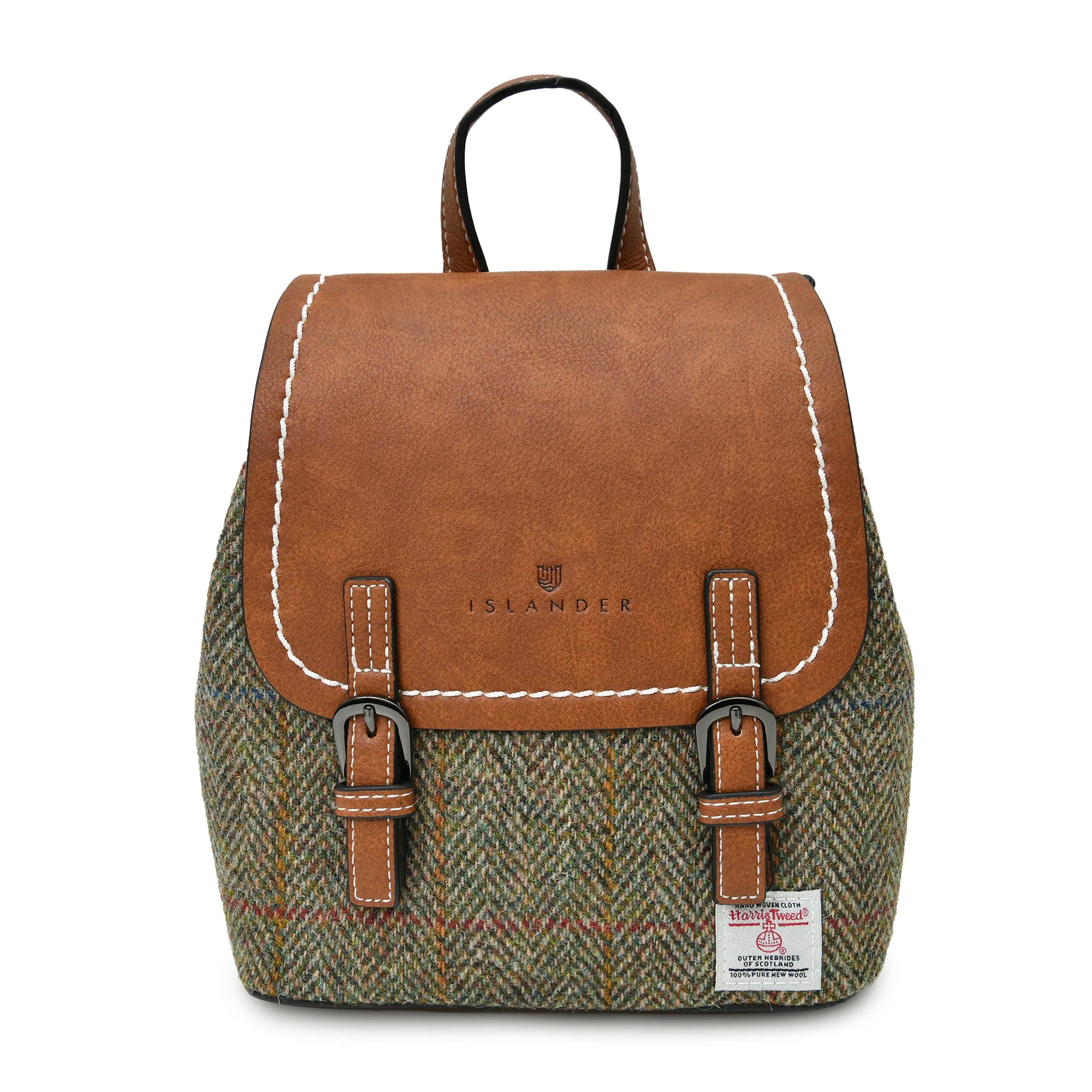 Harris Tweed Mini Jura Bag 8 Colors Scotland House Ltd