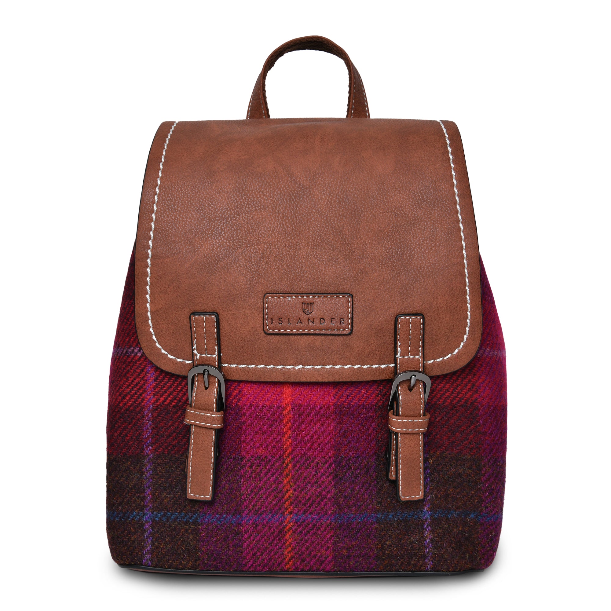 Harris Tweed Large Jura Backpack [8 Colors] – Scotland House, Ltd.