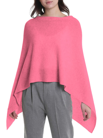Cashmere Poncho and Dress Topper (15 Colors]