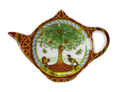 Tree of Life Teabag Holder