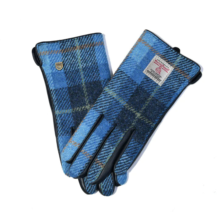 Ladies Gloves Harris Tweed [10 Colors]