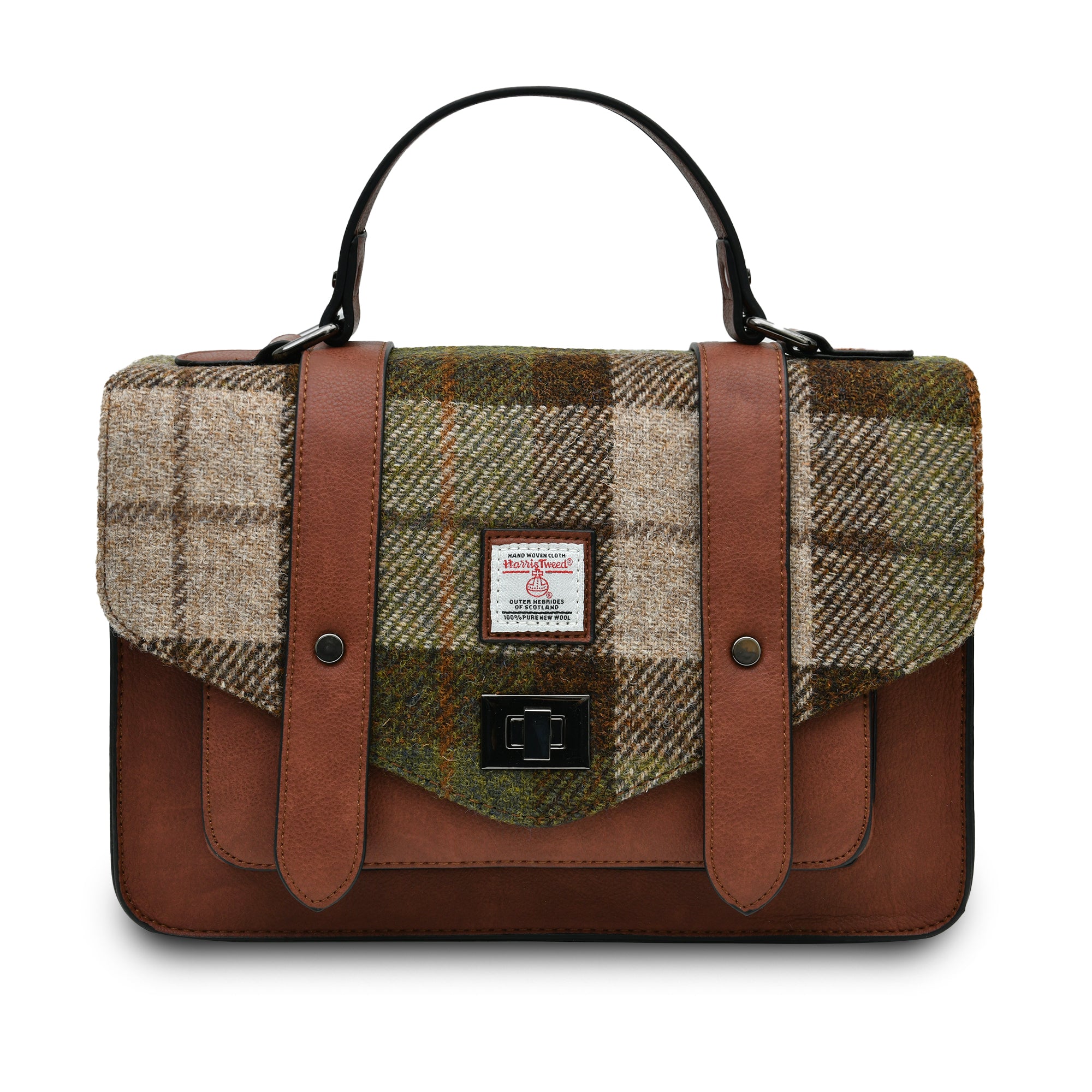 HARRIS TWEED バッグ LB1227-COL015-Harris-Tweed-