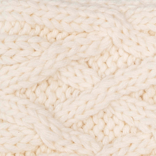 Aran Cable Knitted Headband