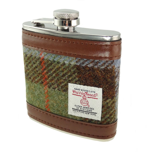 Harris Tweed Flask [8 Colors]