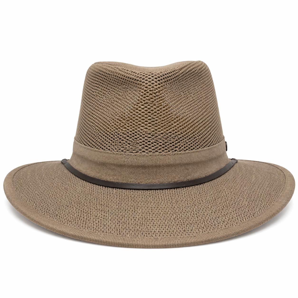 Headwind Cotton Canvas Mesh Hat [2 Colors]
