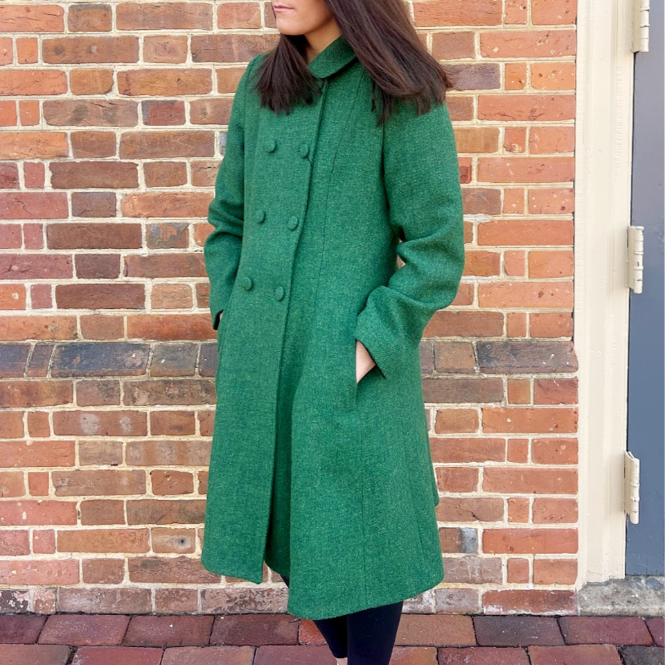 Harris Tweed Coat for Women: 