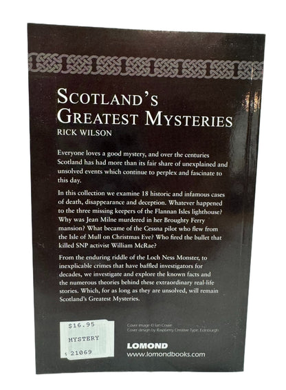 Scotland's Greatest Mysteries