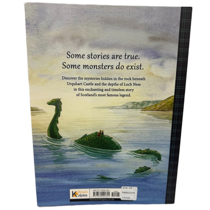 do monsters exist book The Treasure of the Loch Ness Monster – Scotland House, Ltd