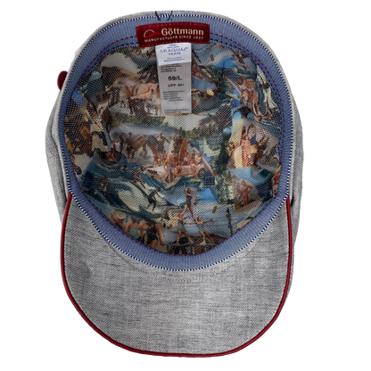 Kingston Linen Cap