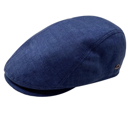 Jackson Linen Driving Cap [8 Colors]