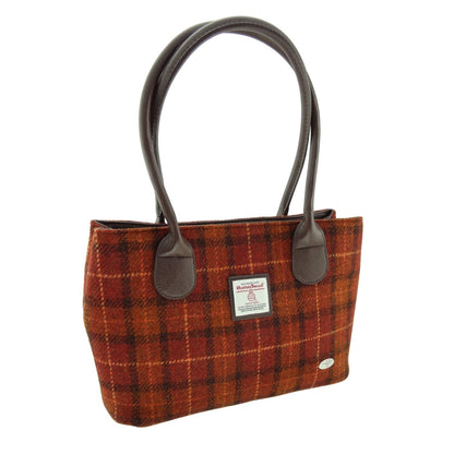 Classic Harris Tweed Handbag [22 Colors]