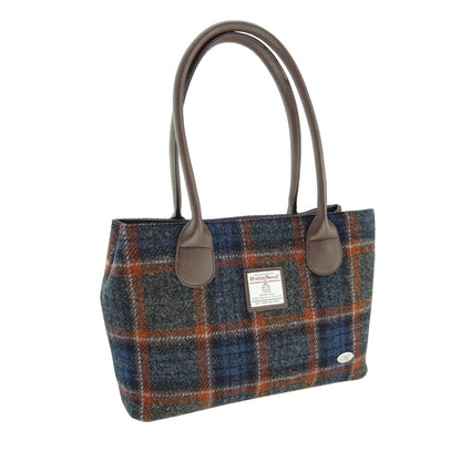 Classic Harris Tweed Handbag [22 Colors]
