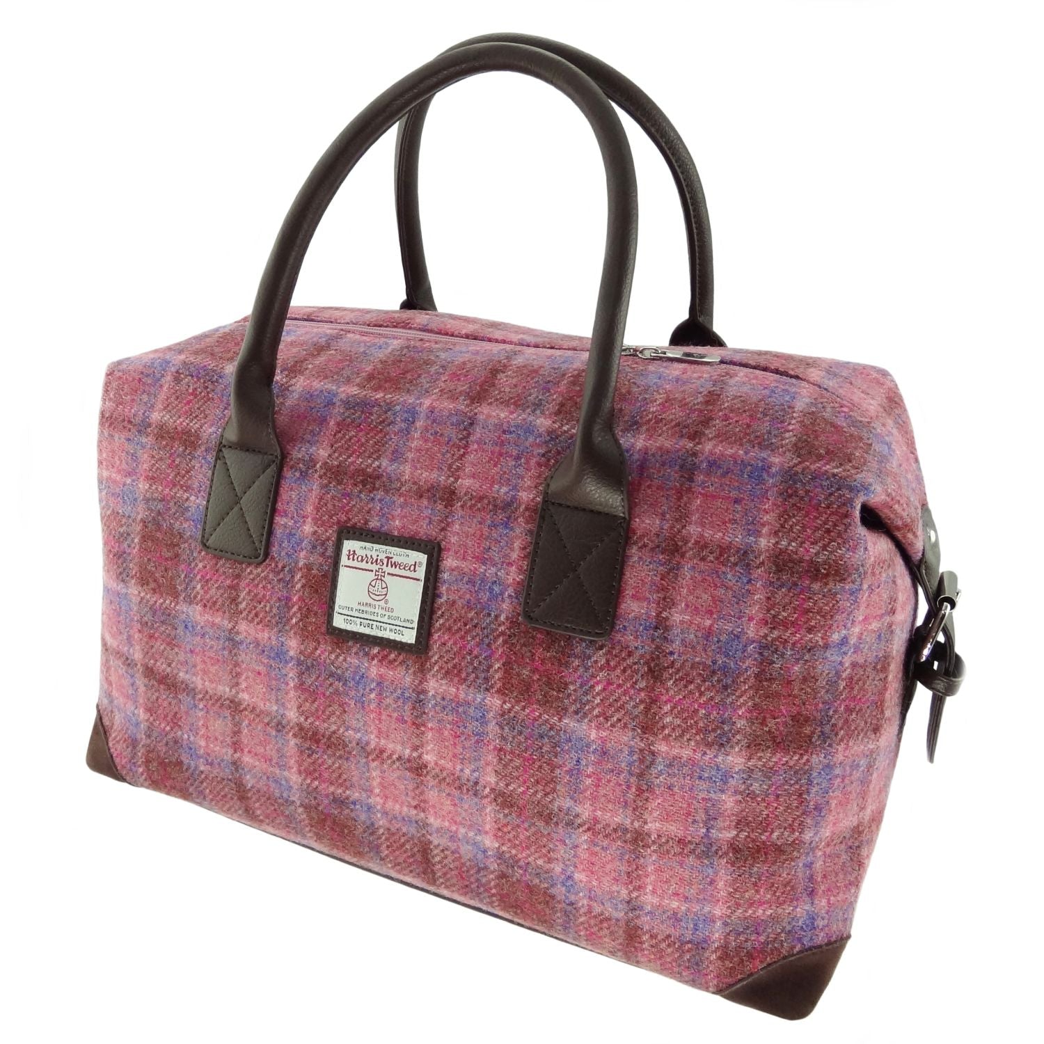 Harris Tweed Overnight Bag [8 Colors] – Scotland House, Ltd.