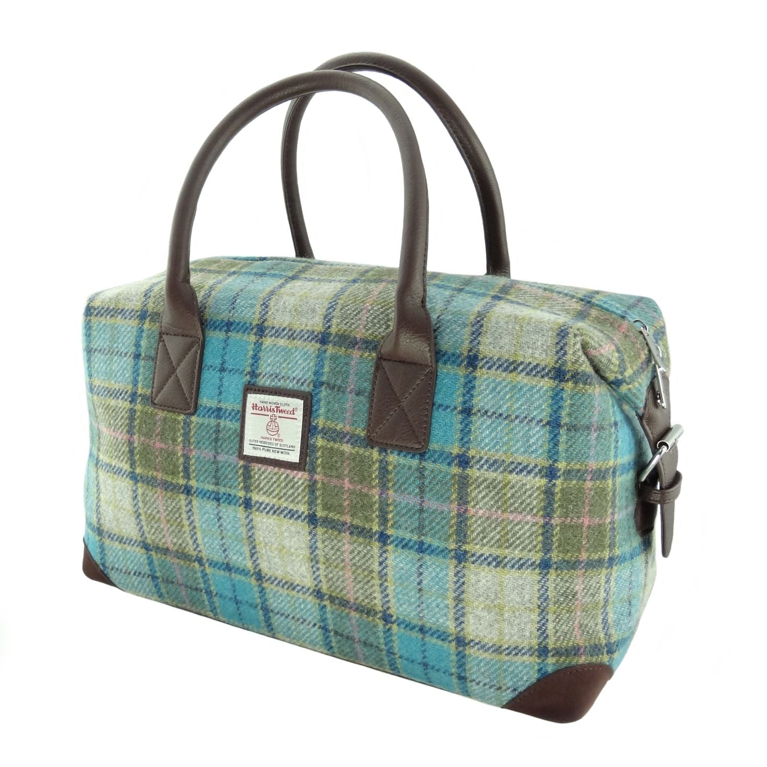 Harris Tweed Overnight Bag [8 Colors] – Scotland House, Ltd.