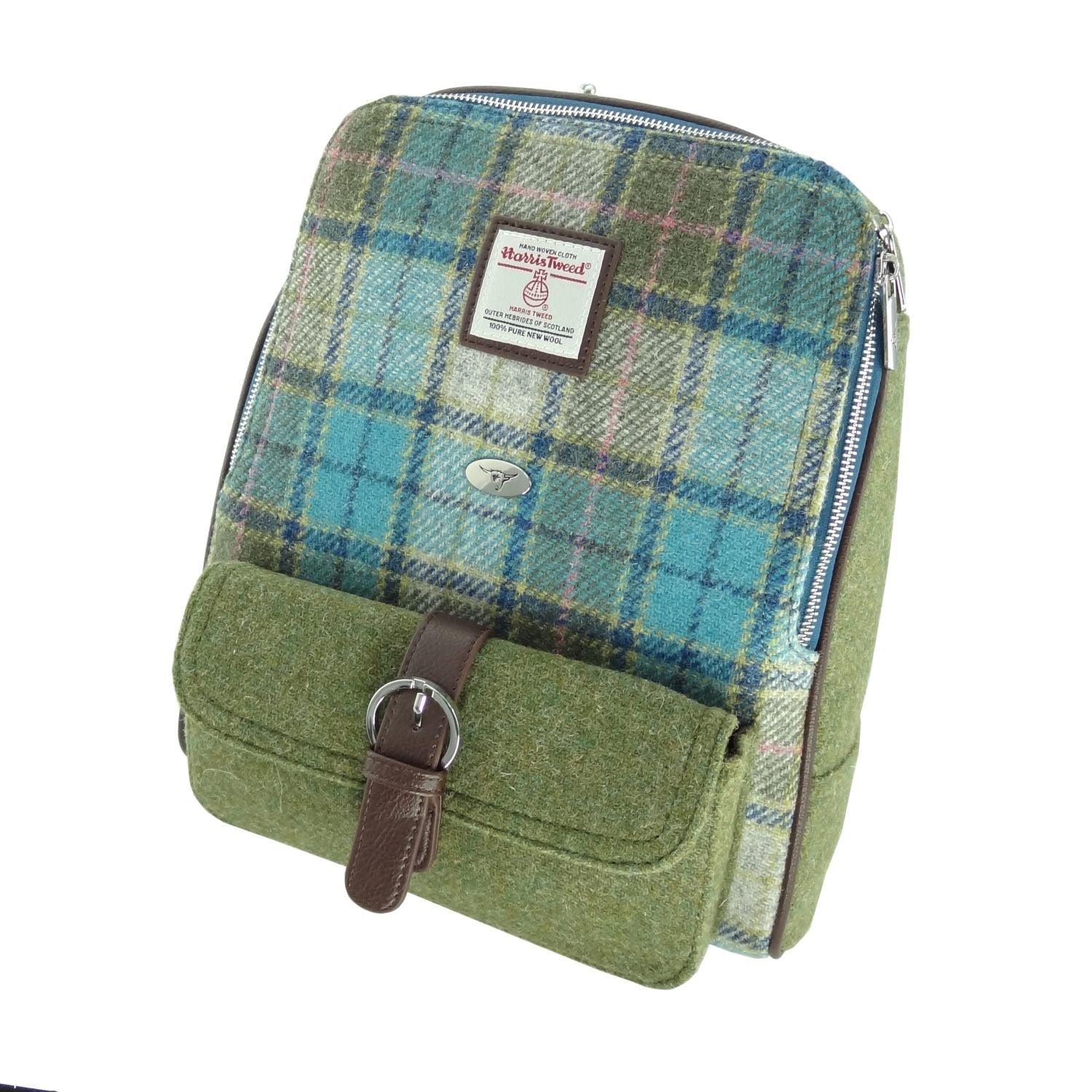 Harris Tweed 'Naver' Backpack [7 Colors] – Scotland House, Ltd.