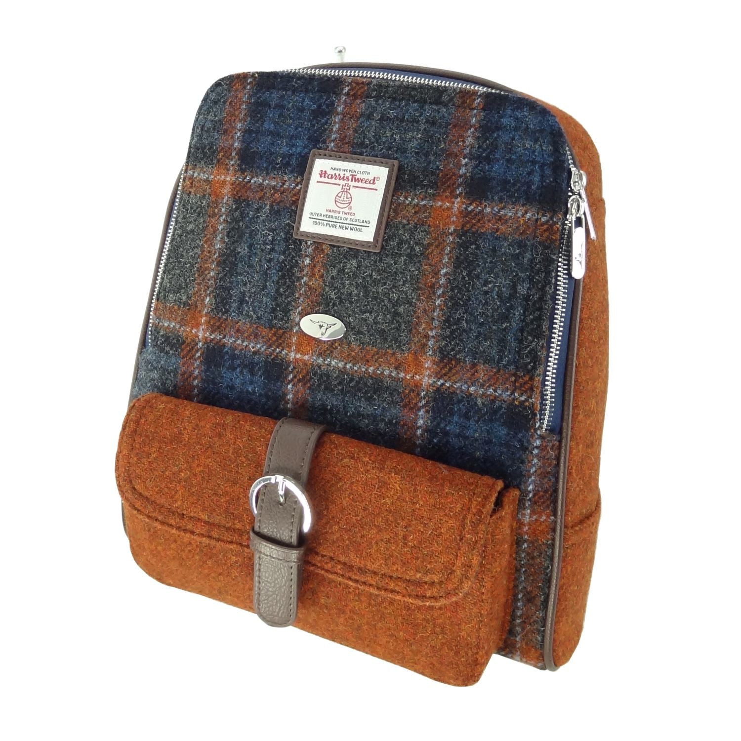 Harris Tweed 'Naver' Backpack [7 Colors] – Scotland House, Ltd.