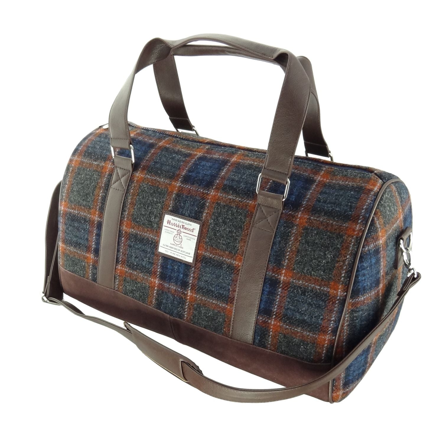 Harris Tweed Weekend Bag [7 Colors] – Scotland House, Ltd.