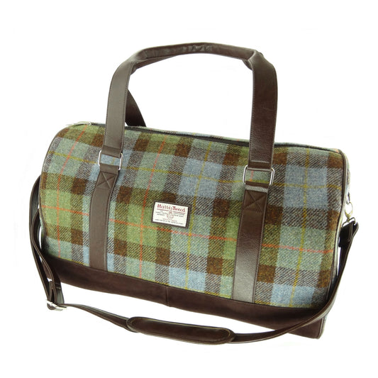 Harris Tweed Weekend Bag [3 Colors]