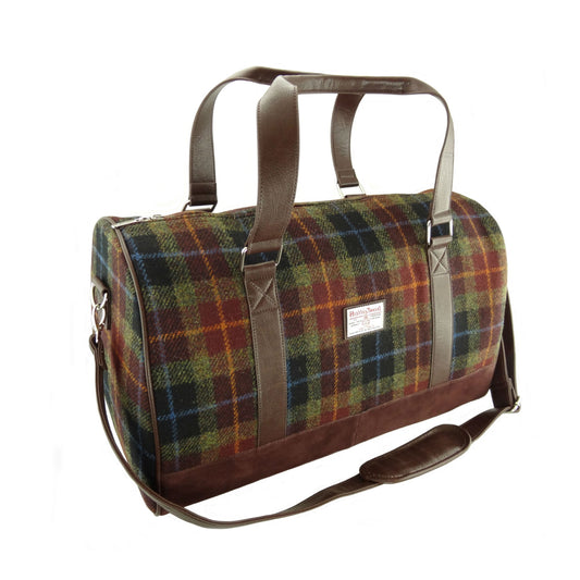 Harris Tweed Weekend Bag [3 Colors]